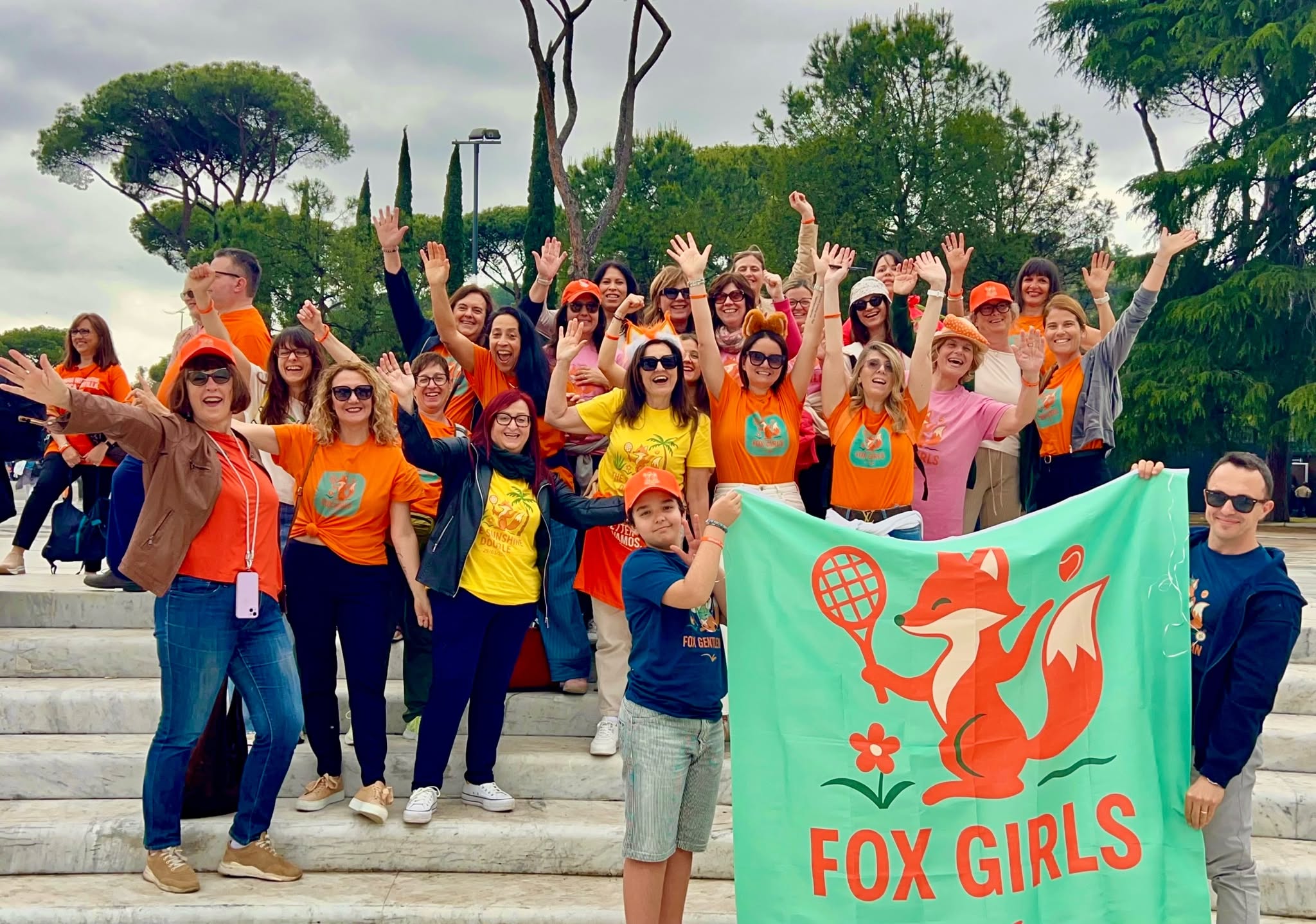 Raduno FOXGIRLS al Foro Italico di Roma - maggio 2026