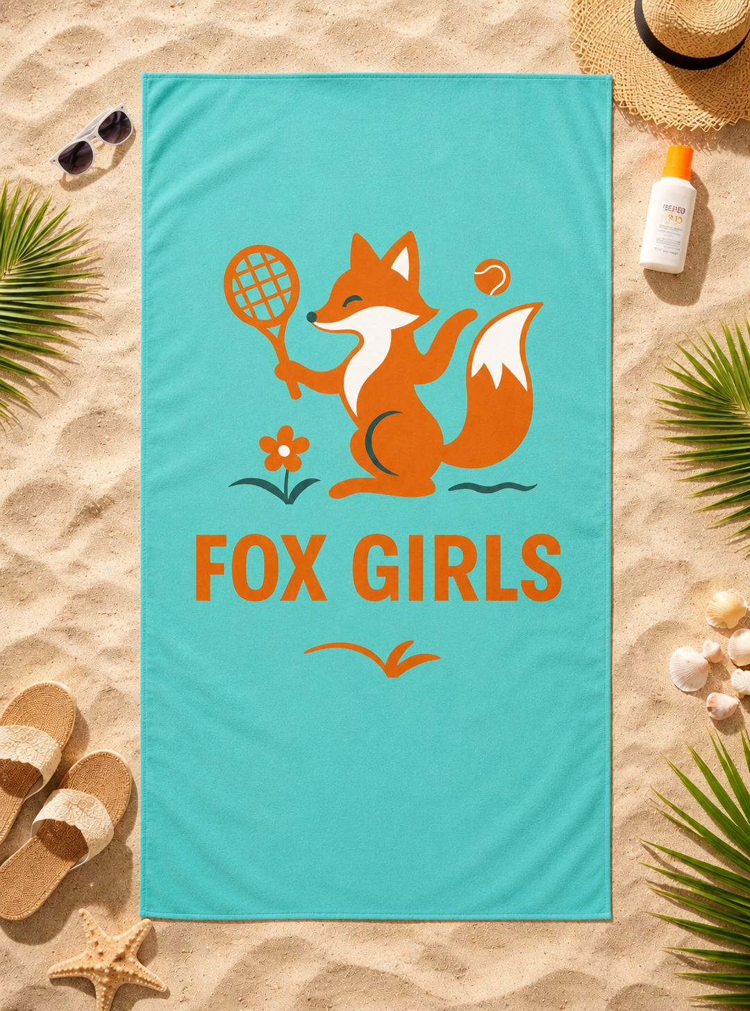 Asciugamano FOXGIRLS — Edizione Limitata