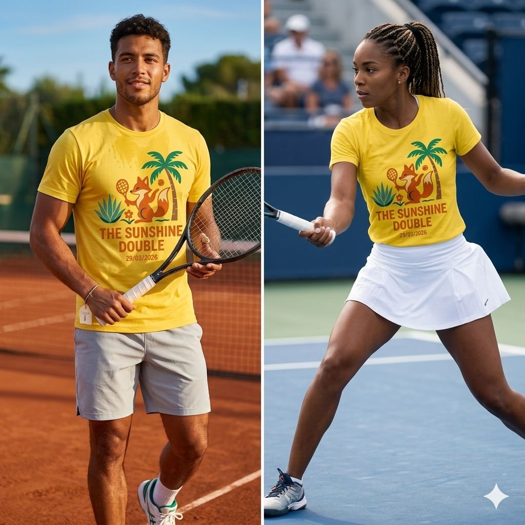 THE SUNSHINE DOUBLE EDITION – T-shirt FOXGIRLS limited edition