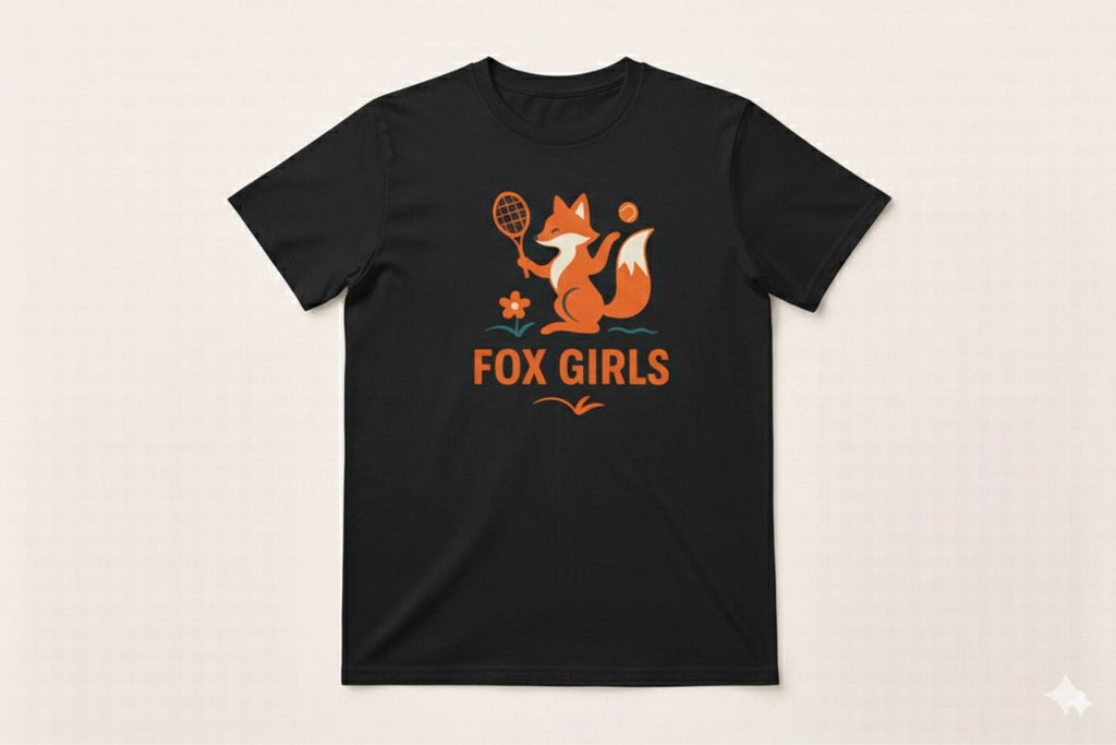 THE BLACK EDITION – T-shirt FOXGIRLS