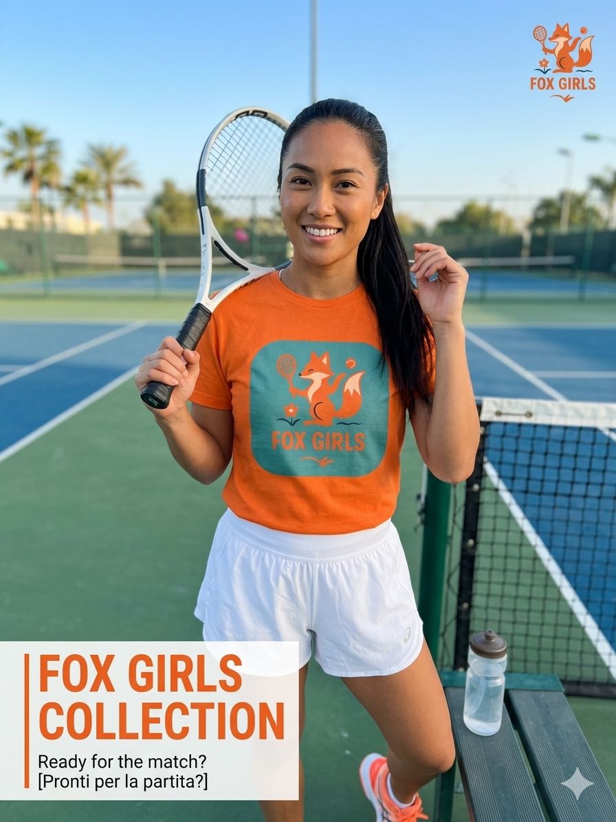 THE FIRST EDITION – T-shirt FOXGIRLS