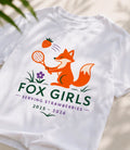 Logo Fox Girls Serving Strawberries 2025-2026