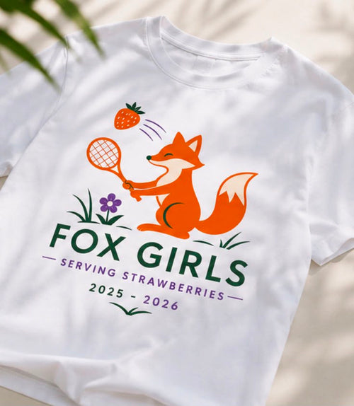 Logo Fox Girls Serving Strawberries 2025-2026