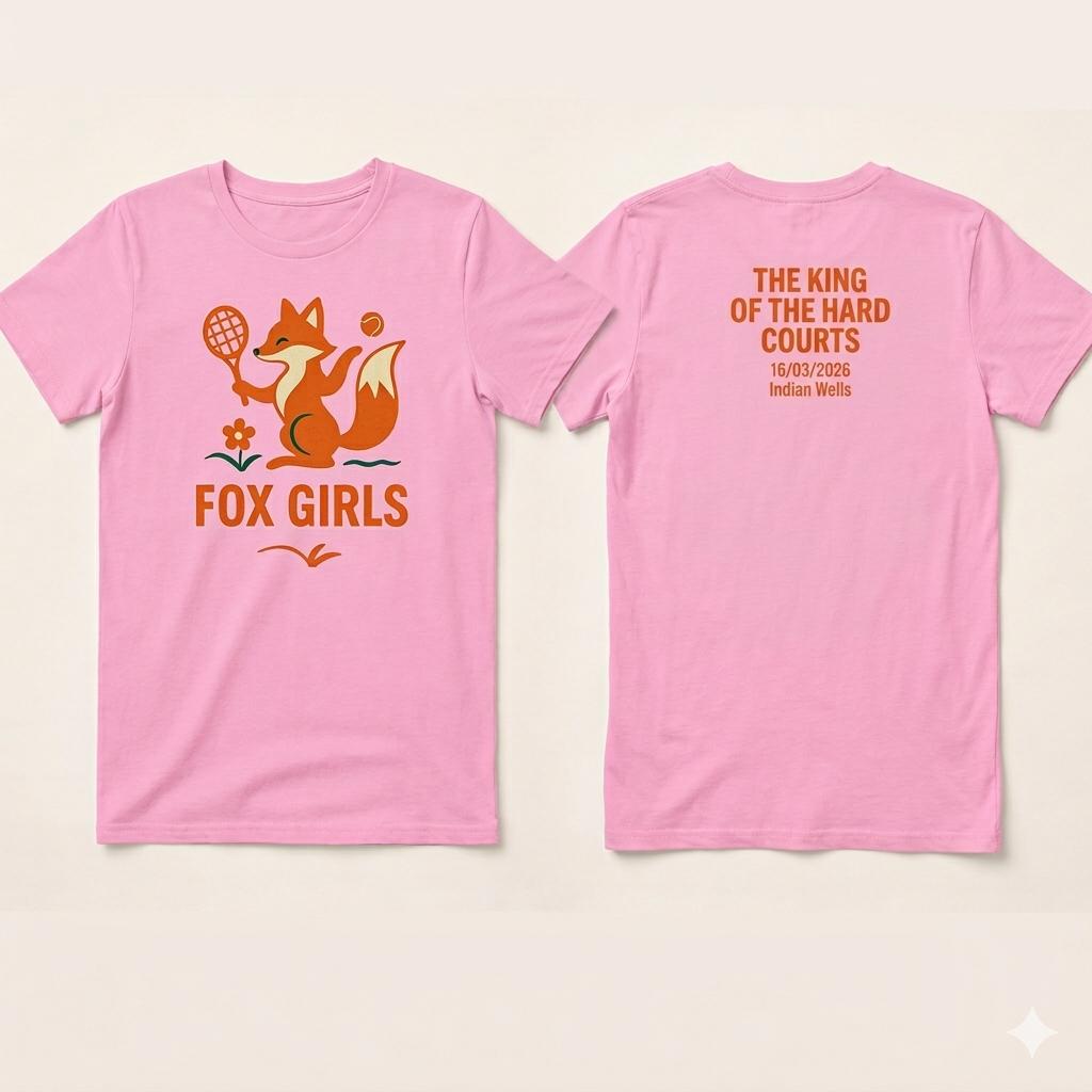 THE PINK CROWN EDITION - T-shirt FOXGIRLS limited edition