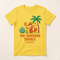 THE SUNSHINE DOUBLE EDITION – T-shirt FOXGIRLS limited edition