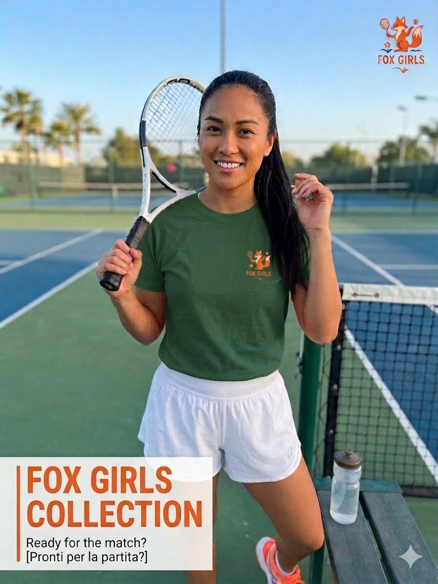THE FOREST EDITION – T-shirt FOXGIRLS