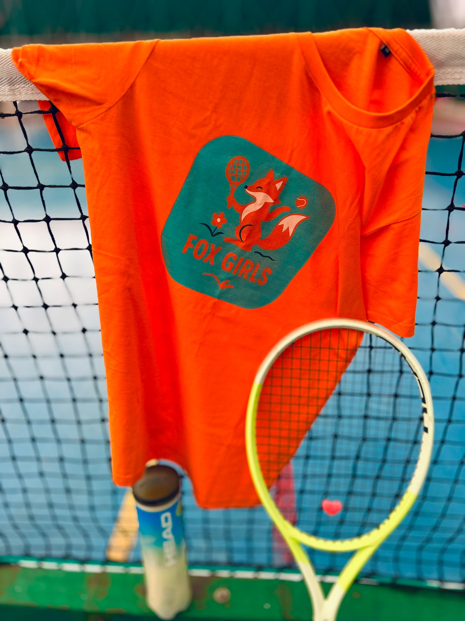 THE FIRST EDITION – T-shirt FOXGIRLS