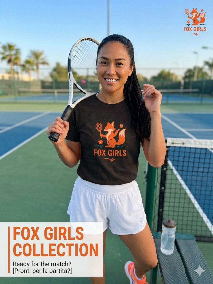 THE BLACK EDITION – T-shirt FOXGIRLS